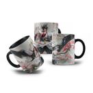 Caneca de Porcelana Miyamoto Musashi O Maior Samurai 325mL