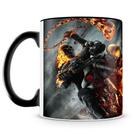 Caneca de Porcelana Motoqueiro Fantasma - 325ml Caneca de Porcelana Motoqueiro Fantasma - 325ml