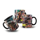 Caneca de Porcelana Mulher Maravilha Wonder Woman Quadrinhos