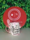 Caneca de porcelana Caneca de porcelana