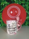 Caneca de porcelana