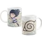 Caneca De Porcelana Naruto Hinata Hyuga Mod 002