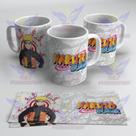 Caneca de Porcelana - Naruto