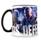 Caneca de Porcelana Os Defensores - Mod.1 para Chá, Café e Chocolate Quente