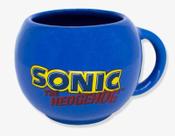 Caneca de porcelana oval Sonic 450 ML Licenciada Cor:azul Caneca de porcelana oval Sonic 450 ML Licenciada Cor:azul