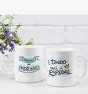 Caneca de porcelana padrinho
