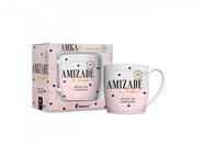 Caneca de porcelana para amiga personalizada - amiga do coração 300ml grande na caixa - presente
