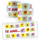 Caneca de porcelana para Namorados amor love
