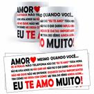 Caneca de porcelana para Namorados amor love