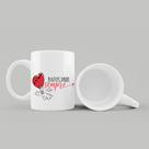 Caneca de Porcelana para o Dia Dos Namorados