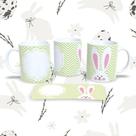 Caneca de Porcelana Páscoa 42 325ML Decorada Tema Páscoa Branco Compatível com micro-ondas Outras Caneca de Porcelana Páscoa 42 325ML Decorada Tema Páscoa Branco Compatível com micro-ondas Outras