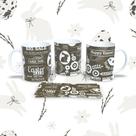 Caneca de Porcelana Páscoa 67 325ML Decorada Temática Branca Outras Marcas