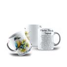 Caneca de Porcelana Pássaros Sacred Kingfisher Martim 325mL