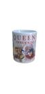 Caneca de Porcelana Personalizada 300ml - 2 Reis Vidros