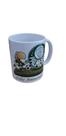 Caneca de Porcelana Personalizada 300ml - 2 Reis Vidros