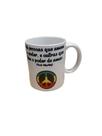 Caneca de Porcelana Personalizada 300ml - 2 Reis Vidros