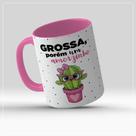Caneca de Porcelana personalizada 325ml Grossa porem um amorzinho Caneca de Porcelana personalizada 325ml Grossa porem um amorzinho