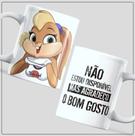 Caneca de Porcelana personalizada 325ml Não estou disponível