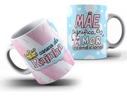 Caneca De Porcelana Personalizada Dias Das Mães Presente Esp