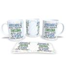Caneca de Porcelana Personalizada Estampa Professor Presente Educador