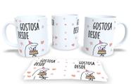 Caneca de Porcelana Personalizada Flork Frases Engraçadas, Divertidas e Deboche P11