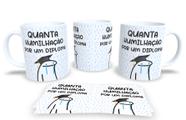 Caneca de Porcelana Personalizada Flork Frases Engraçadas, Divertidas e Deboche P11 Caneca de Porcelana Personalizada Flork Frases Engraçadas, Divertidas e Deboche P11
