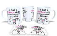 Caneca de Porcelana Personalizada Flork Frases Engraçadas, Divertidas e Deboche P11