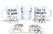 Caneca de Porcelana Personalizada Flork Frases Engraçadas, Divertidas e Deboche P11 Caneca de Porcelana Personalizada Flork Frases Engraçadas, Divertidas e Deboche P11