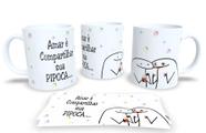 Caneca de Porcelana Personalizada Flork Frases Engraçadas, Divertidas e Deboche P12
