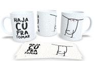 Caneca de Porcelana Personalizada Flork Frases Engraçadas, Divertidas e Deboche P14