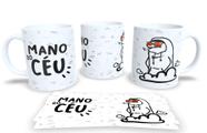 Caneca de Porcelana Personalizada Flork Frases Engraçadas, Divertidas e Deboche P14
