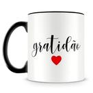 Caneca de Porcelana Personalizada Gratidão - Mod.2 Caneca de Porcelana Personalizada Gratidão - Mod.2