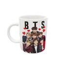 Caneca de Porcelana Personalizada - Grupo BTS