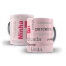 Caneca de Porcelana Personalizada Minha Irmã é Caneca de Porcelana Personalizada Minha Irmã é