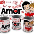 Caneca de porcelana personalizada