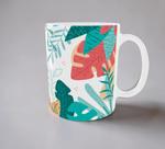 Caneca De Porcelana Personalizada Tema Plantas e Floral Exótico Com Caixa de Brinde Caneca De Porcelana Personalizada Tema Plantas e Floral Exótico Com Caixa de Brinde