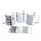 Caneca de Porcelana Personalizadas Hinos da Harpa Cristã Caneca de Porcelana Personalizadas Hinos da Harpa Cristã