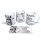 Caneca de Porcelana Personalizadas Hinos da Harpa Cristã