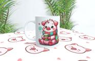 Caneca de Porcelana Pig Porco 325ml