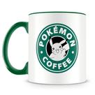 Caneca de Porcelana Pokémon Coffee - Alta Resistência e Brilho Caneca de Porcelana Pokémon Coffee - Alta Resistência e Brilho