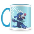 Caneca de Porcelana Pokémon Popplio - Alta Resistência e Estampa Colorida