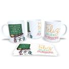 Caneca de Porcelana Presente para Professores Estampa Criativa Caneca de Porcelana Presente para Professores Estampa Criativa
