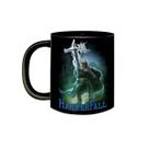 Caneca de Porcelana Preta Banda HammerFall Power Metal 90's Caneca de Porcelana Preta Banda HammerFall Power Metal 90's
