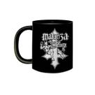 Caneca de Porcelana Preta Banda Matanza Rock Hardcore Punk