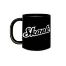Caneca de Porcelana Preta Banda Skank Rock Nacional Anos 90
