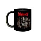 Caneca de Porcelana Preta Slipknot The Gray Chapter Album