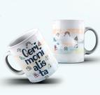 Caneca de porcelana profissão cerimonialista