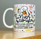 Caneca de Porcelana Profissões Flork