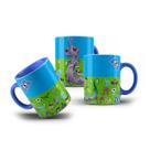 Caneca de Porcelana Randall Boggs Monstros SA Filme 325mL