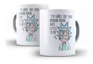 Caneca De Porcelana Rick And Morty I'm Sorry Mega Oferta!! Caneca De Porcelana Rick And Morty I'm Sorry Mega Oferta!!